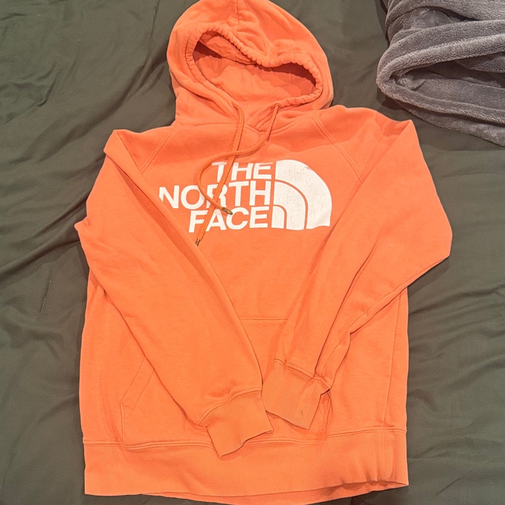 The North Face Vibrant Orange Pullover